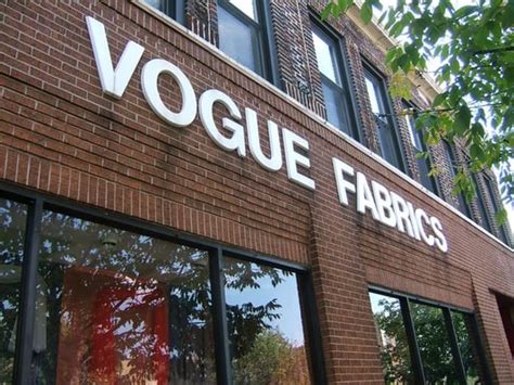 Vogue fabrics evanston - Great company, family owned, with stores around Chicago. Flagship store is in Evanston, and well worth a trip there. Unlike hobby and craft stores, Vogue Fabrics really showcases fashion fabrics, designer fabrics, and they have a fabulous selection of home decorating and bridal that you can't get elsewhere. 